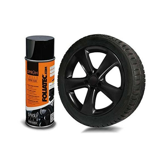Liquid Rubber for Cars Foliatec 2036 Black Shiny 400 ml-0