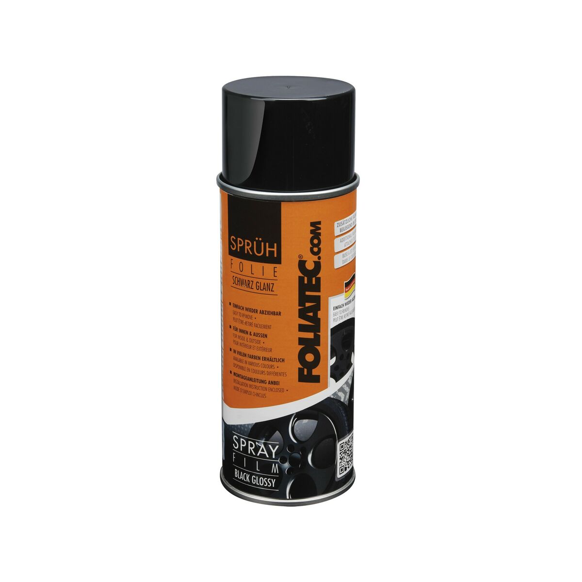 Liquid Rubber for Cars Foliatec 2036 Black Shiny 400 ml-4