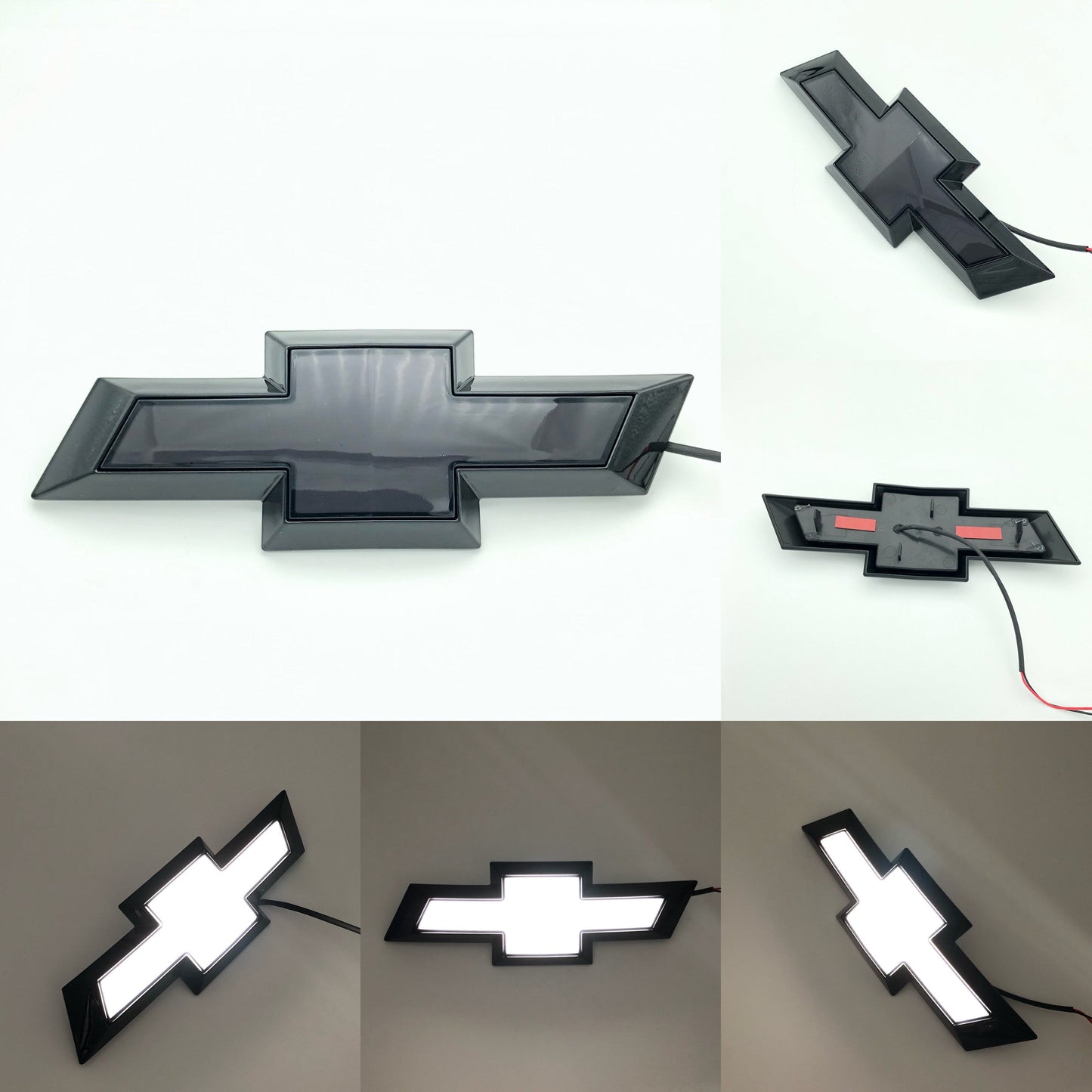 Chevrolet Logo Front Grille LED Dynamic Illuminated Emblem