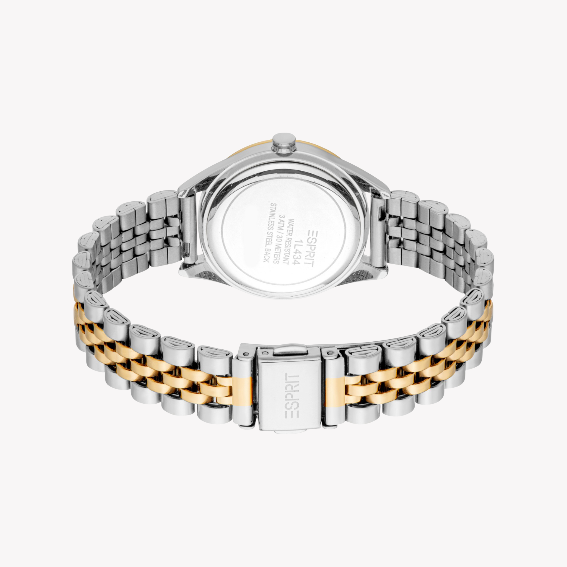 ESPRIT Women's Silver & Gold Watch | ES1L434M1055-3