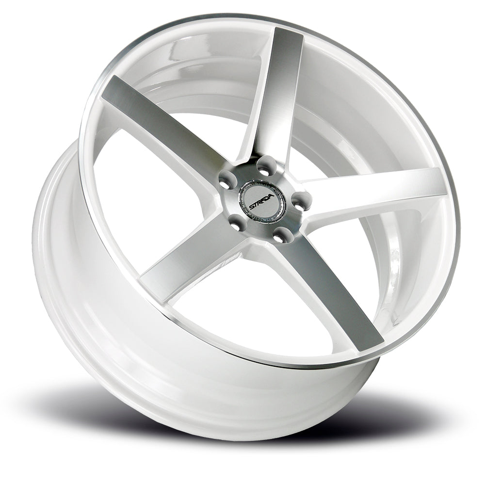 Perfetto White Machined-1