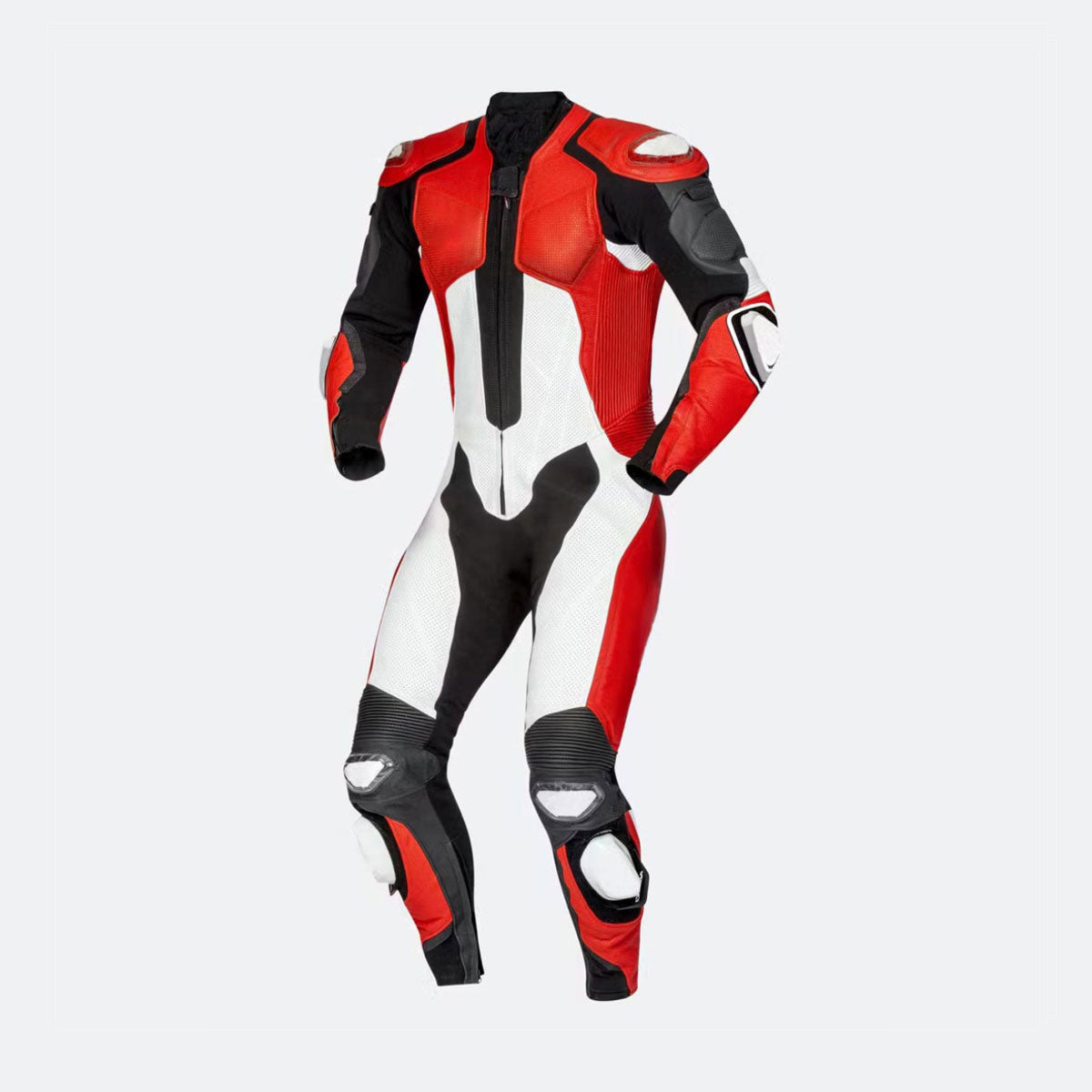 Vortex Apex Pro Leather Racing Suit-0