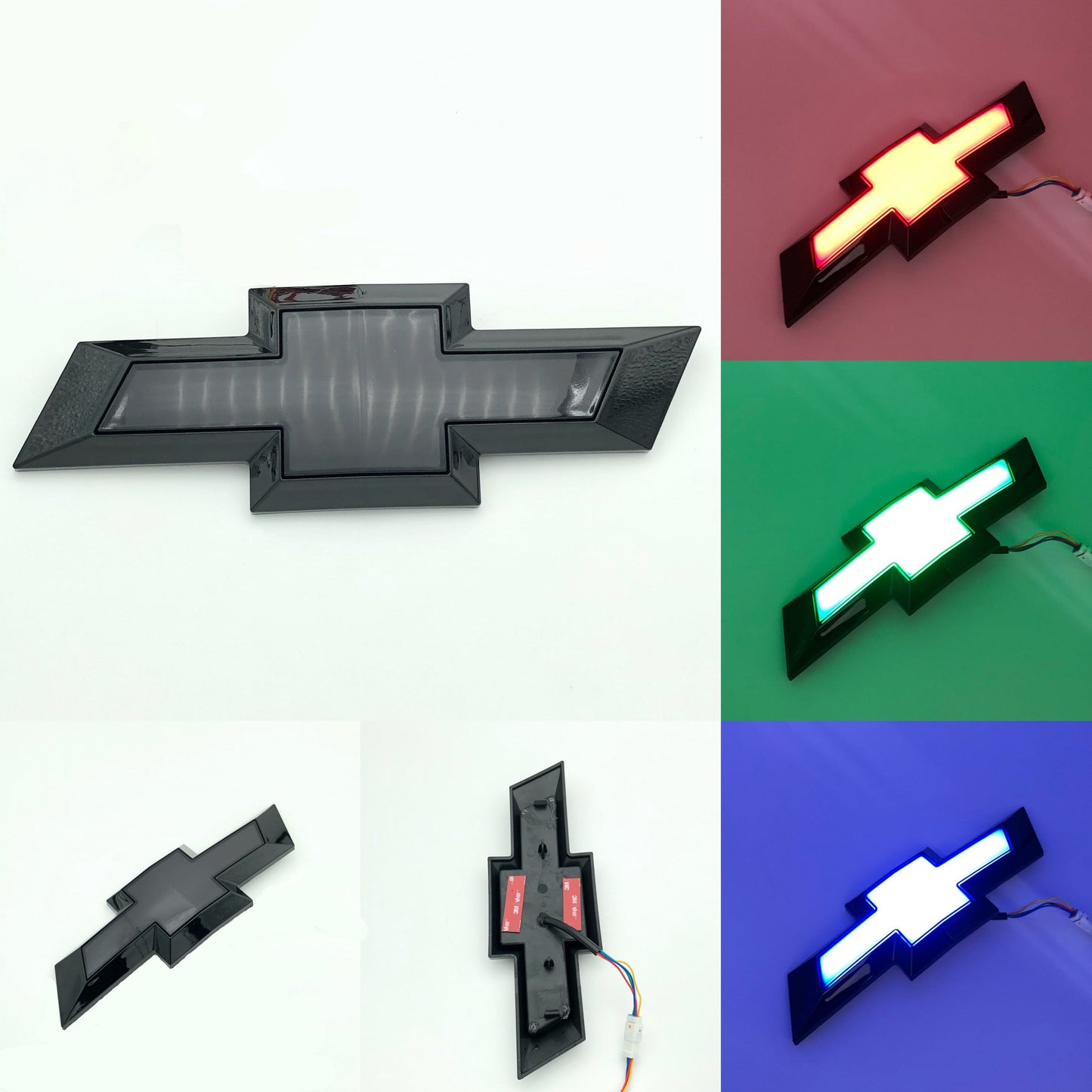 Chevrolet Logo Front Grille LED Dynamic Illuminated Emblem