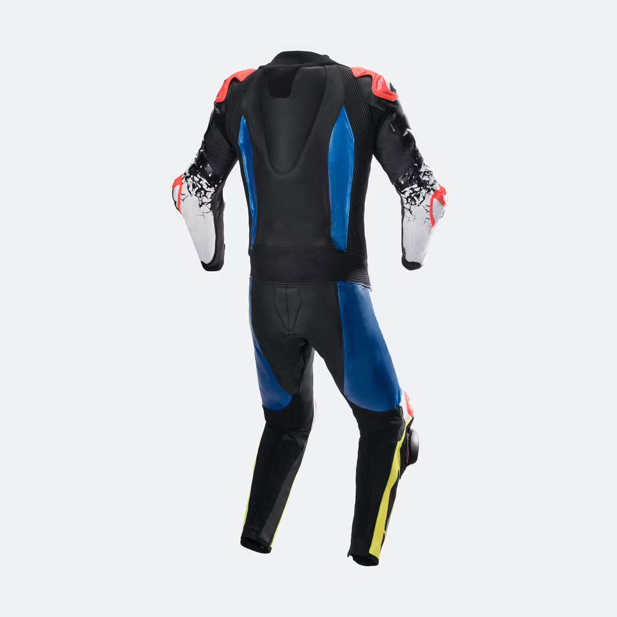 Velocity Racer Leather Biker Suit-1