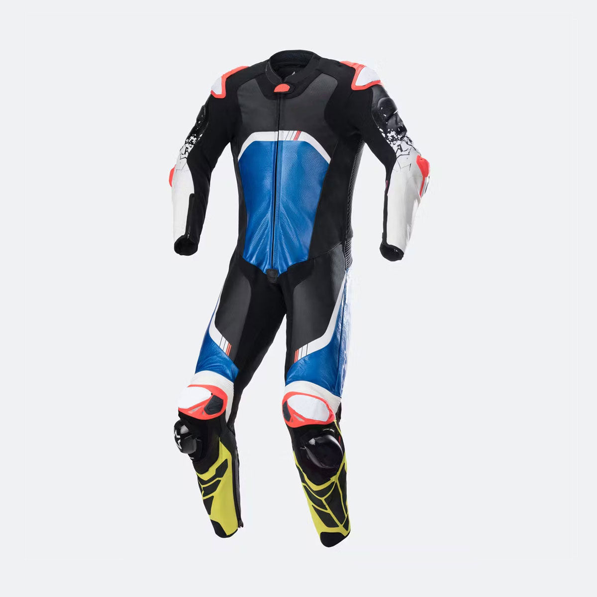 Velocity Racer Leather Biker Suit-0