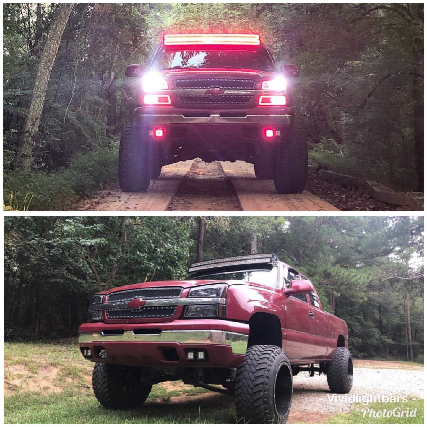 54'' RGB Halo Curved Light Bar
