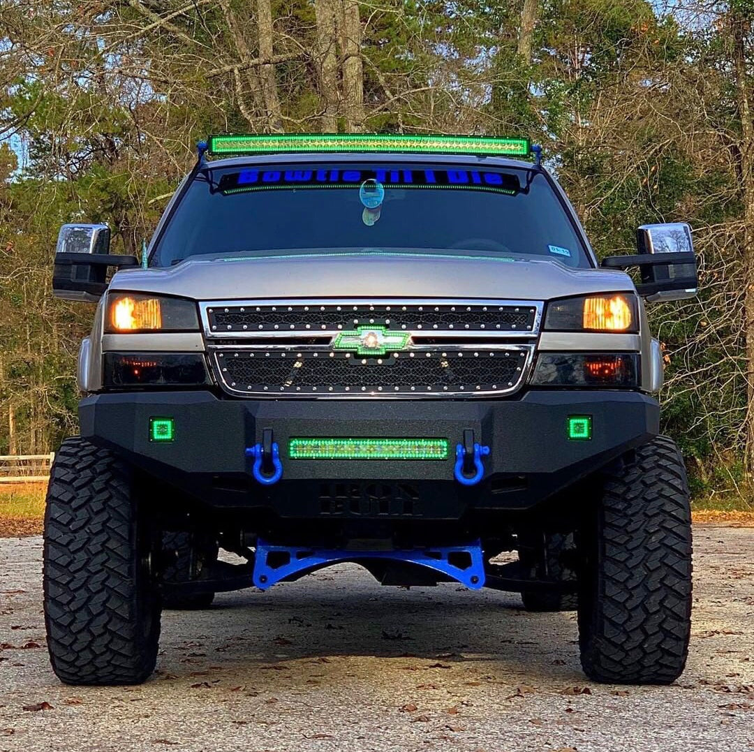 54'' RGB Halo Curved Light Bar