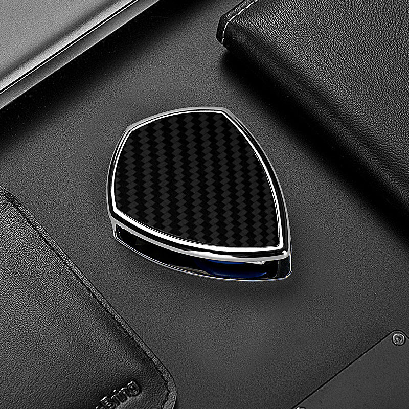 Carbon fiber aluminum alloy key clip