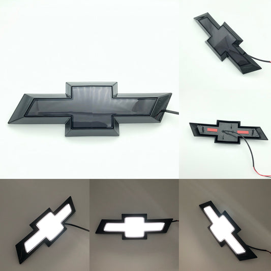 Chevrolet Logo Front Grille LED Dynamic Illuminated Emblem