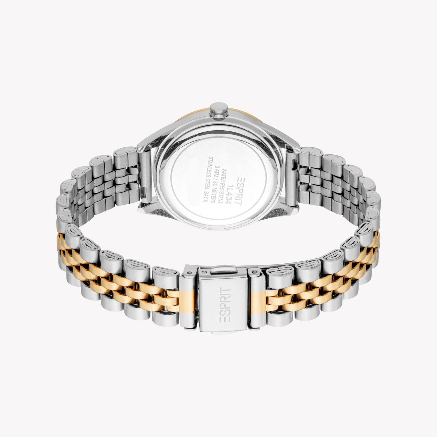 ESPRIT Women's Silver & Gold Watch | ES1L434M1055-3