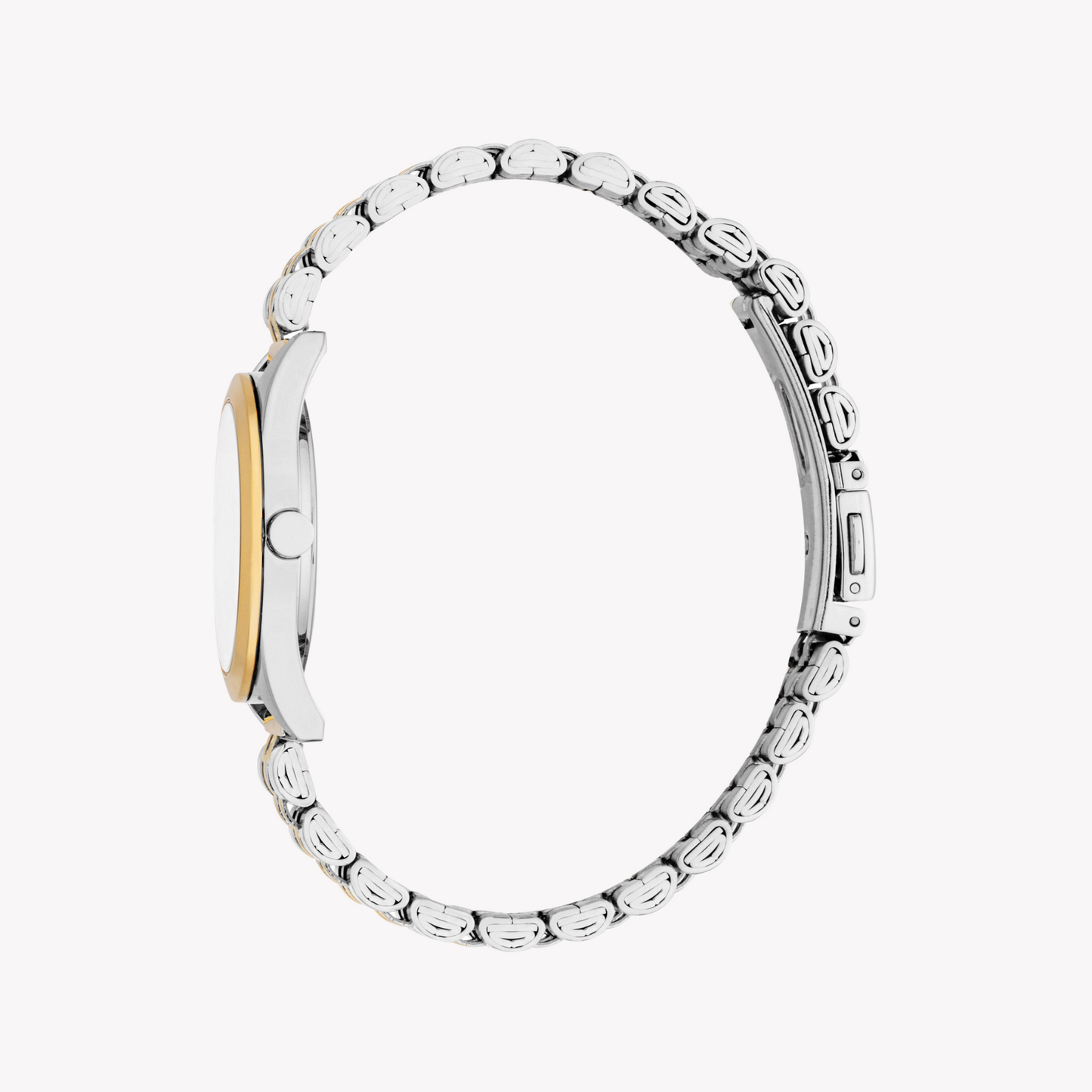 ESPRIT Women's Silver & Gold Watch | ES1L434M1055-2