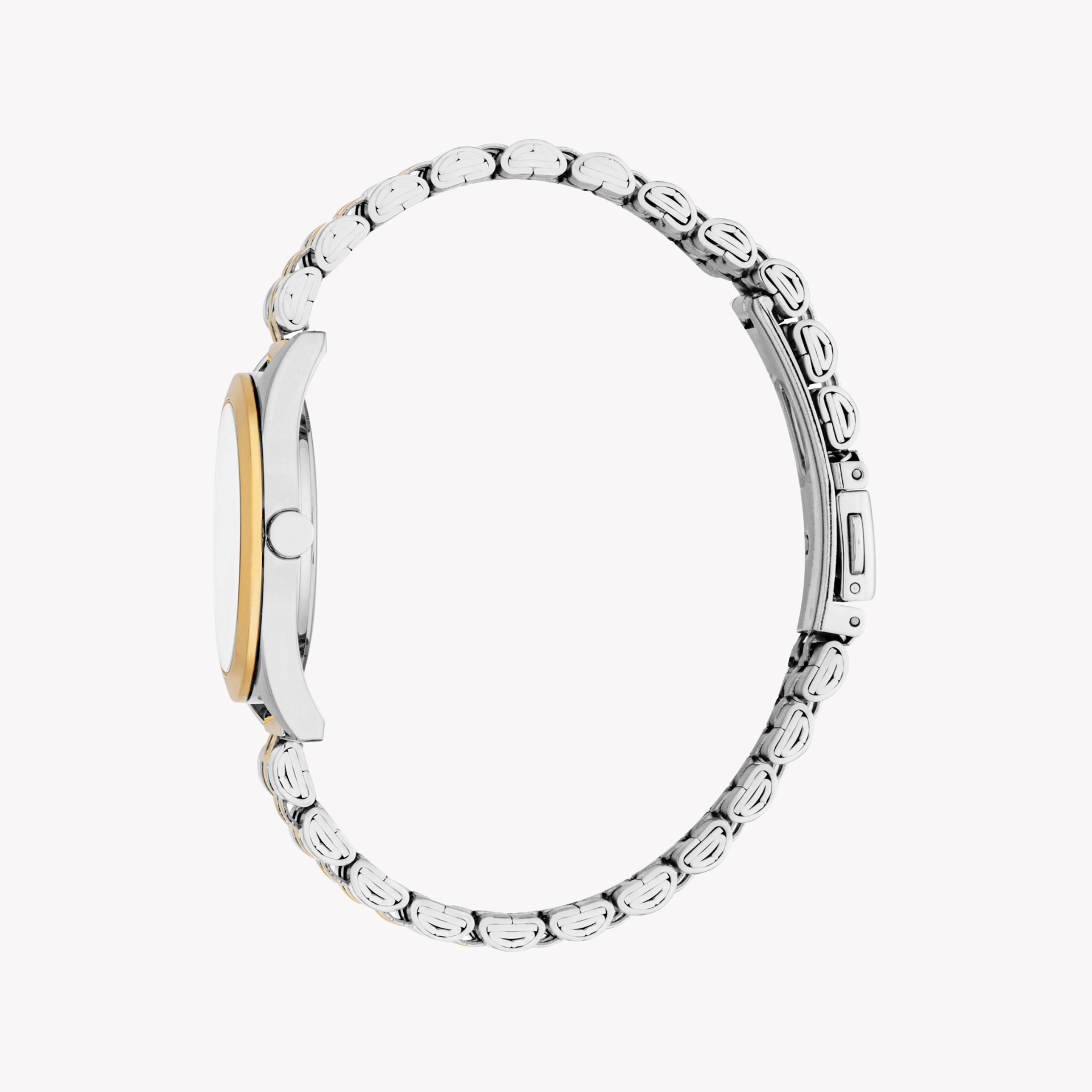 ESPRIT Women's Silver & Gold Watch | ES1L434M1055-2