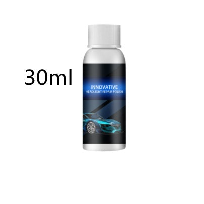 Car headlight repair fluid