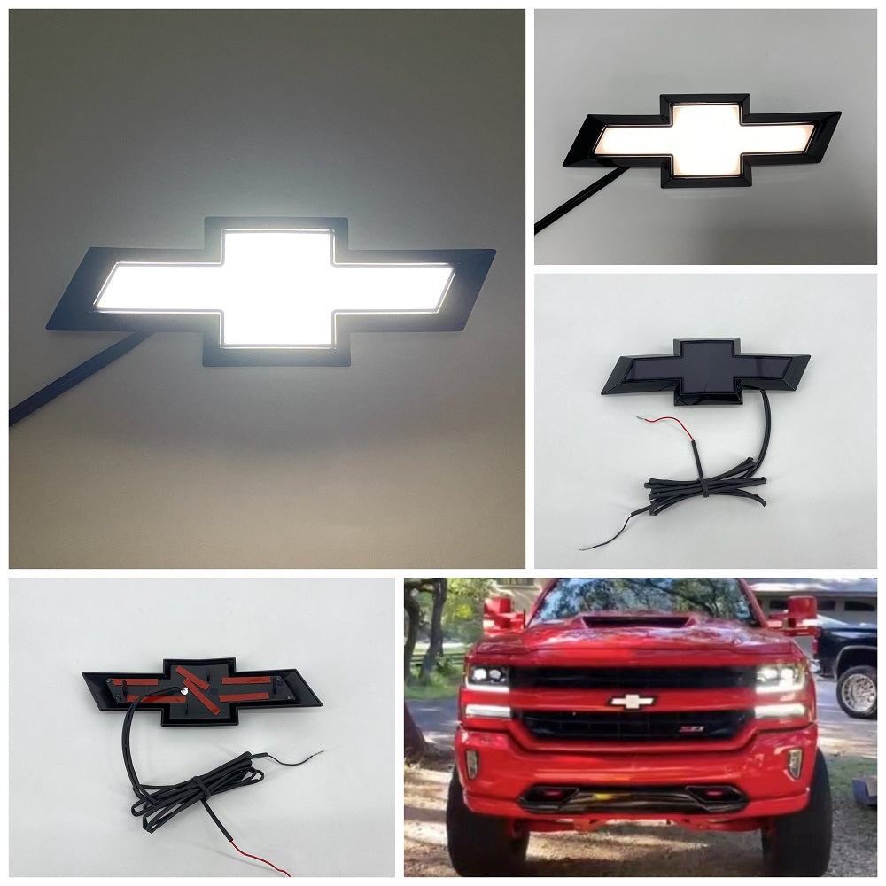 Chevrolet Logo Front Grille LED Dynamic Illuminated Emblem