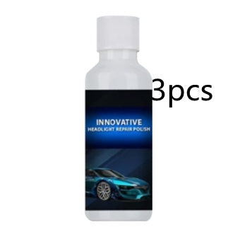 Car headlight repair fluid