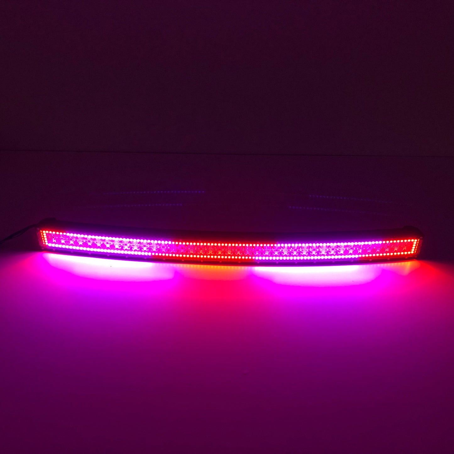 41.5" Curved RGB Chasing Halo Light Bar